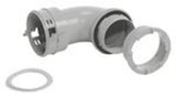 Vaillant Anschlussadapter 90 Grd., zum Anschluss eines flexiblen Luftschlauches, 0020176829