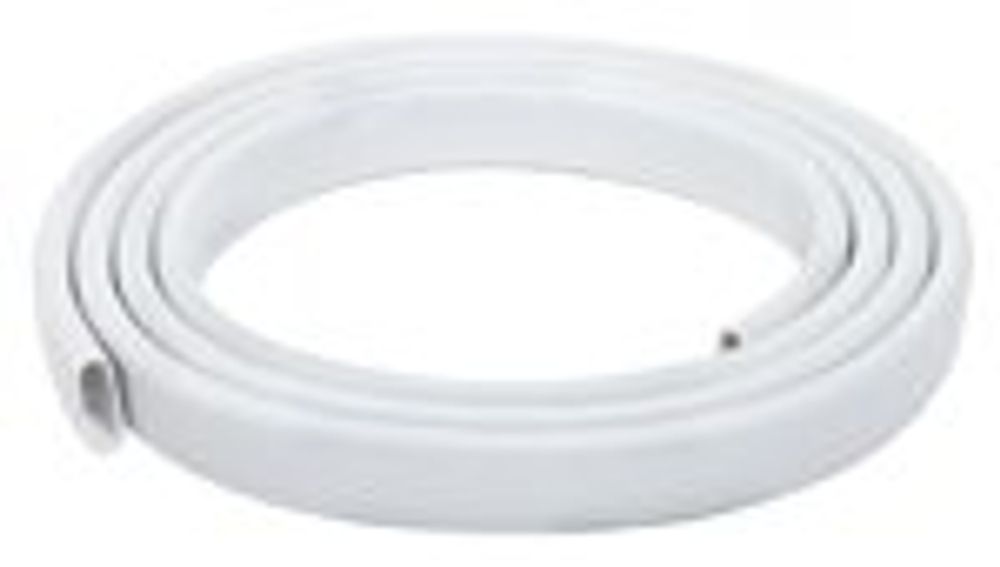 Vaillant Flexibler Luftschlauch flach grau 52 x 132 mm (20 m), 0020180835