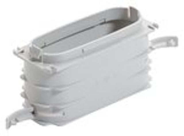 Vaillant Anschlussadapter gerade, zum Anschluss eines flexiblen Luftschlauches, 0020180840
