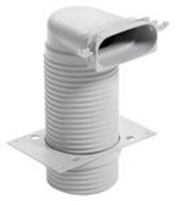 Vaillant Ventilanschluss 90 Grd. Durchm. 125 mm für Luftschlauch flach, 0020180844
