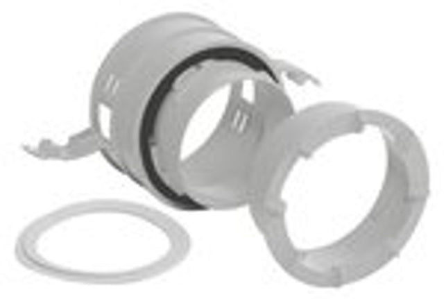 Vaillant Anschlussadapter gerade zum Anschluss eines flexiblen Luftschlauches, 0020180883