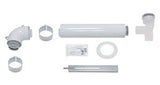 Vaillant Basis-Anschluss-Set, 60/100 PP für Überdruckgassystem DN 100, 0020277302