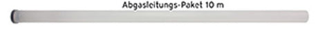 Vaillant Abgasleitung-Pack (10 m) für Brennwerttechnik, DN 60 PP, 8000010665