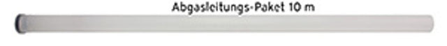 Vaillant Abgasleitung-Pack (10 m) für Brennwerttechnik, DN 60 PP, 8000010665
