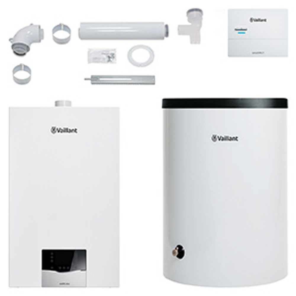 Vaillant Paket 1.640/2 ecoTEC plus VC 10CS/1-5, VRC 710, VIH R120, LAS starr, 8000013858