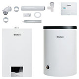 Vaillant Paket 1.640/2 ecoTEC plus VC 10CS/1-5, VRC 710, VIH R120, LAS starr, 8000013858