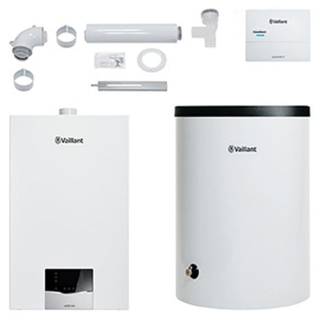 Vaillant Paket 1.640/2 ecoTEC plus VC 10CS/1-5, VRC 710, VIH R120, LAS starr, 8000013858