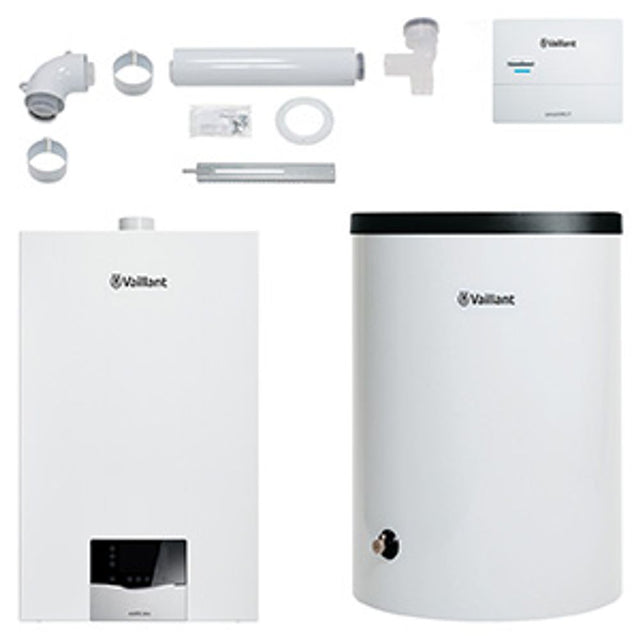 Vaillant Paket 1.648/2 ecoTEC plus VC 20CS/1-5, VRC 710, VIH R 150, LAS starr, 8000013867
