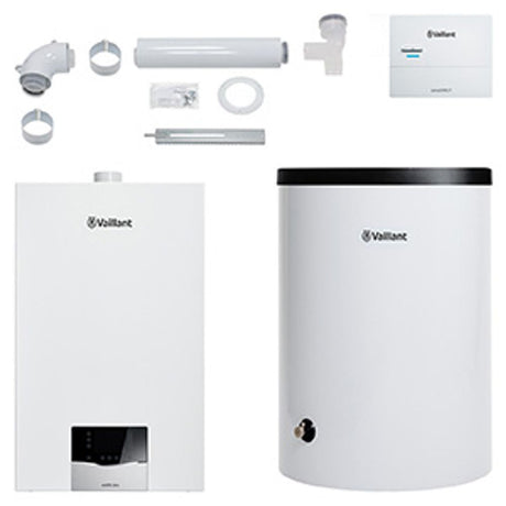 Vaillant Paket 1.96 ecoTEC plus VC 20CS/1-5, VRC 710, VIH R 150, LAS starr, 8000014559