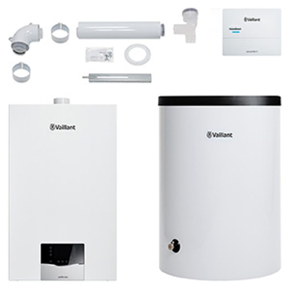 Vaillant Paket 1.88 ecoTEC plus VC 10CS/1-5, VRC 710, VIH R120,LAS starr, 8000014551