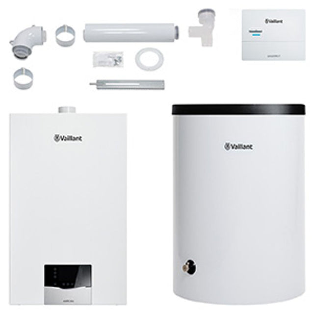Vaillant Paket 1.97 ecoTEC plus VC 20CS/1-5, VRC 710, VIH R 150, LAS flex., 8000014560
