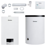 Vaillant Paket 1.641/2 ecoTEC plus VC 10CS/1-5, VRC 710, VIH R 120, LAS flex., 8000013873