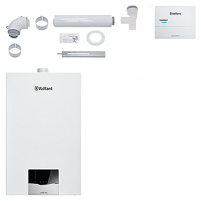 Vaillant Paket 1.643/2 ecoTEC plus VC 10CS/1-5, VRC 710, LAS flex., 8000013874