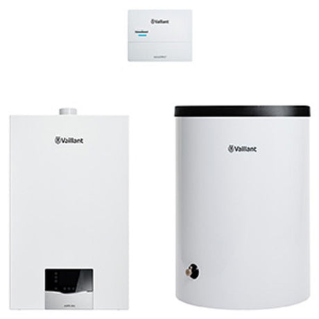 Vaillant Paket 1.655/2 ecoTEC plus VC 10CS/1-5, VRC 710, VIH R 120/6B, 8000013885