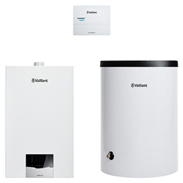Vaillant Paket 1.662/2 ecoTEC plus VC 20CS/1-5, VRC 710, VIH R 150/6B, 8000013925