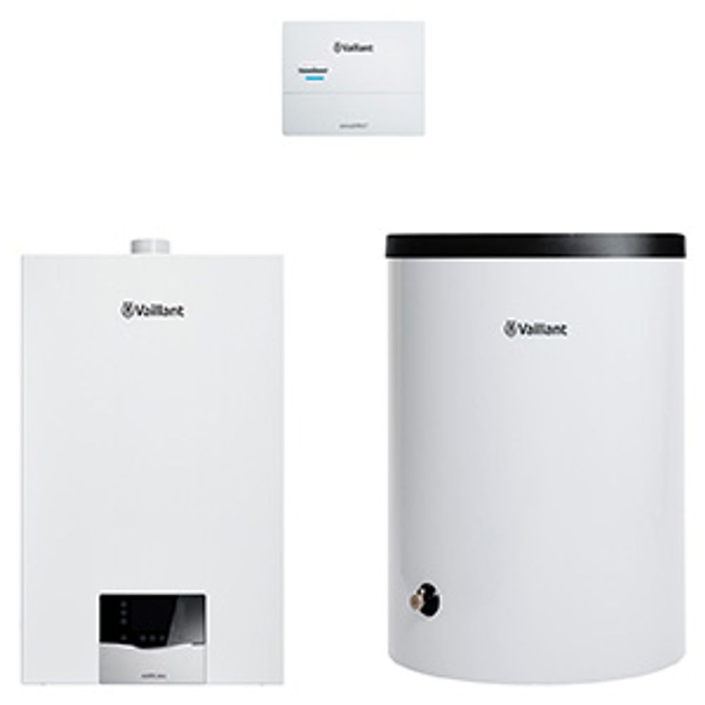 Vaillant Paket 1.663/2 ecoTEC plus VC 20CS/1-5, VRC 710, VIH R 200/6B, 8000013926