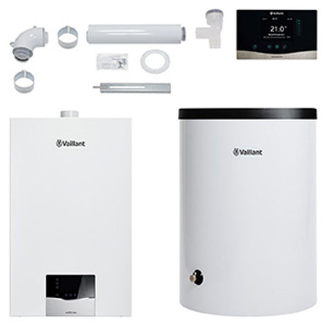 Vaillant Paket 1.14/2 ecoTEC plus VC 15CS/1-5, VRC 720/3,VIH R 120, LAS starr, 8000016622