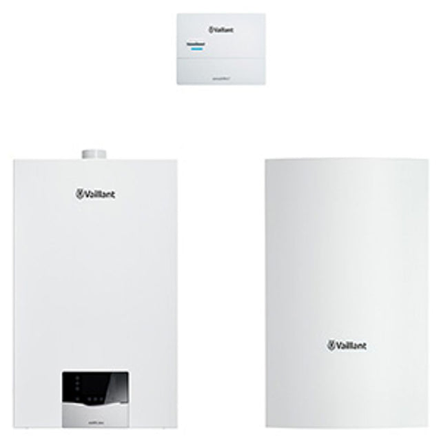 Vaillant Paket 1.683/2 ecoTEC plus VCW 20/26CS/1-5,VRC 710, VIH QL75/2 B links, 8000013988