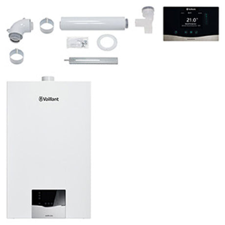 Vaillant Paket 1.710/3 ecoTEC plus VC 20CS/1-5, VRC 720/3, LAS starr, 8000016458