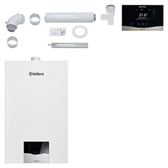 Vaillant Paket 1.710/3 ecoTEC plus VC 20CS/1-5, VRC 720/3, LAS starr, 8000016458