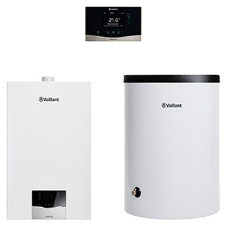 Vaillant Paket 1.716/3 ecoTEC plus VC 10CS/1-5, VRC 720/3, VIH R 150/6B, 8000016487