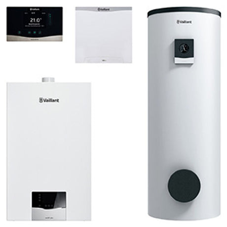 Vaillant Paket 1.730/3 ecoTEC plus VC 15CS/1-5, VRC 720/3, VIH S 400,VR 71, 8000016511