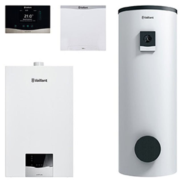 Vaillant Paket 1.728/3 ecoTEC plus VC 10CS/1-5, VRC 720/3, VIH S 400,VR 71, 8000016499