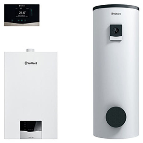 Vaillant Paket 1.731/3 ecoTEC plus VC 20CS/1-5, VRC 720/3, VIH S 300/3 BR, 8000016509