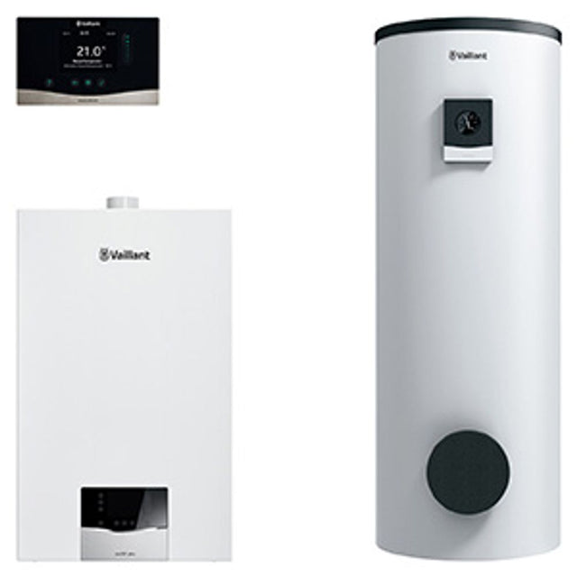 Vaillant Paket 1.731/3 ecoTEC plus VC 20CS/1-5, VRC 720/3, VIH S 300/3 BR, 8000016509