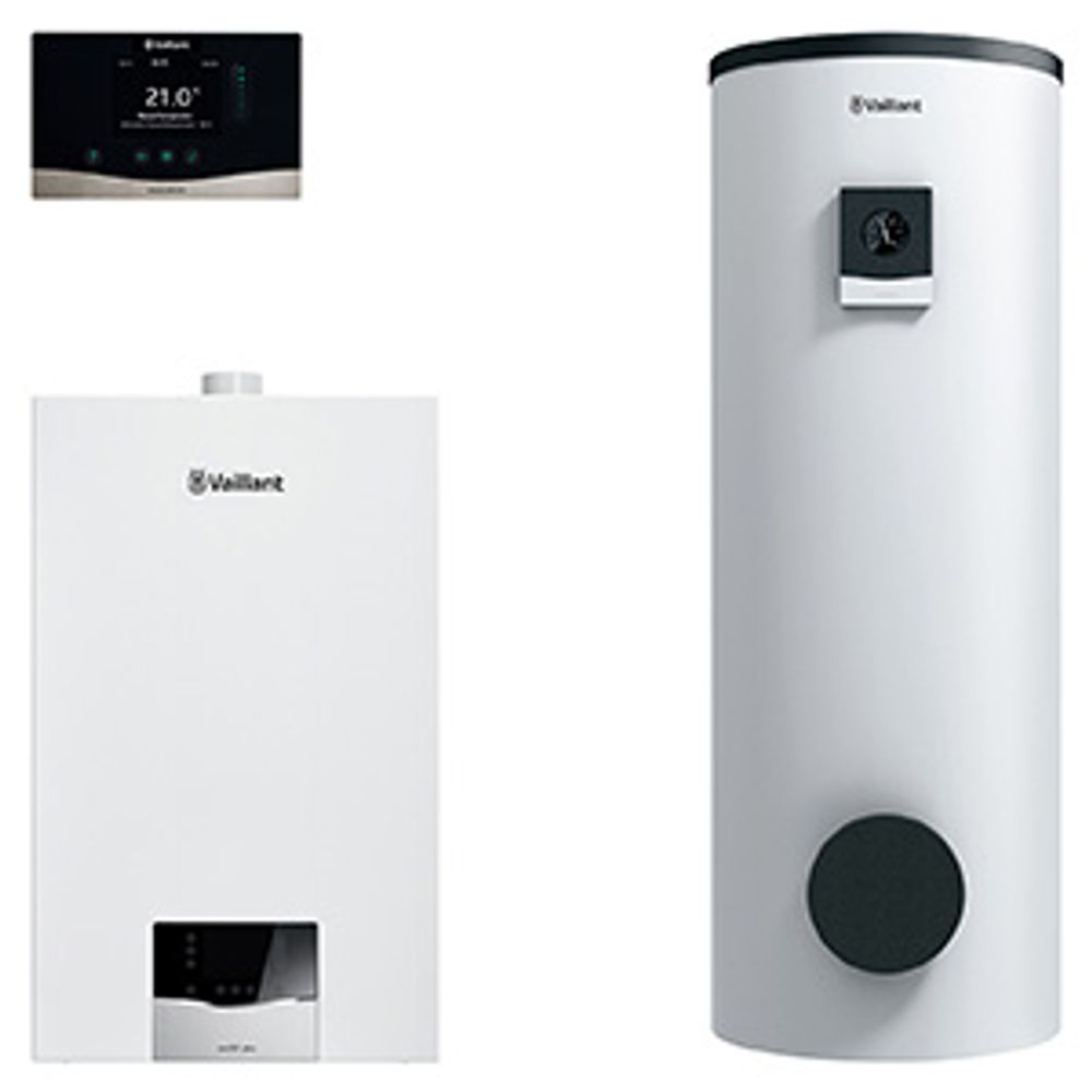 Vaillant Paket 1.732/3 ecoTEC plus VC 20CS/1-5, VRC 720/3, VIH S 400/3 BR, 8000016512