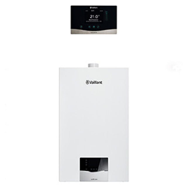 Vaillant Paket 1.146/2 ecoTEC 2er-Kask VC 15CS/1-5, sensoCOMFORT 720/3, Zubehör, 8000016551
