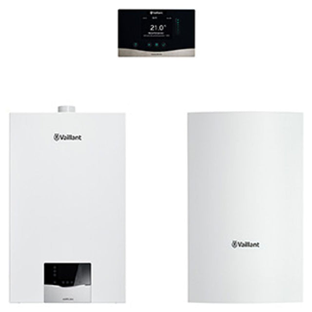 Vaillant Paket 1.749/3 ecoTEC plus VCW 20/26CS/1-5,VRC 720/3, VIHQL75/2B links, 8000016543