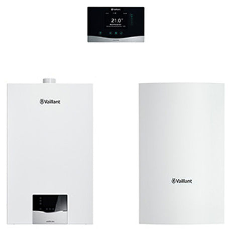 Vaillant Paket 1.760/3 ecoTEC plus VC 10CS/1-5,VRT 380/2,VIH Q 75/2 B,Zubehör, 8000014448