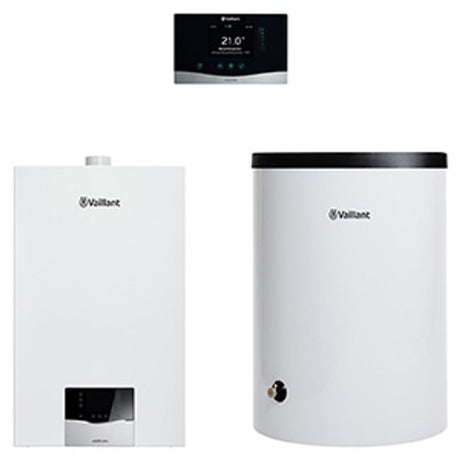 Vaillant Paket 1.764/3 ecoTEC plus VC 10CS/1-5, VRT 380/2, VIH R 150/6 B, 8000014452
