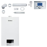 Vaillant Paket 1.191 Mehrfachbel. 2er VC 20CS/1-5,VRT 350,inkl. Abgasleitung, 8000014507