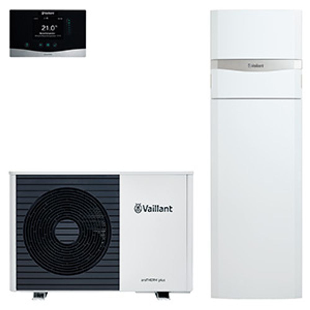 Vaillant Paket 4.3205 aroTHERM plus VWL 75/6A S2 mit uniTOWER plus VIH QW190, 8000023704