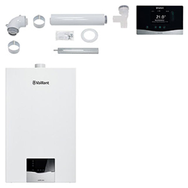 Vaillant Paket 1.13/2 ecoTEC plus VC 10CS/1-5, VRC 720/3, LAS flex., 8000016621