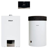 Vaillant Paket 1.65/3 ecoTEC exclusive VC 25 CS/1-7, VRC 720/3,VIH R 150/6 H, 8000016637