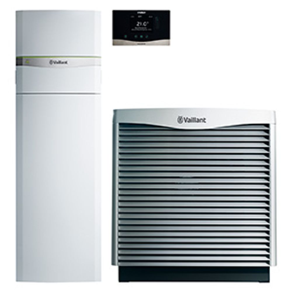 Vaillant Paket 4.6204 flexoCOMPACT exclusive VWF 58/4 mit aroCOLLECT, 8000017317