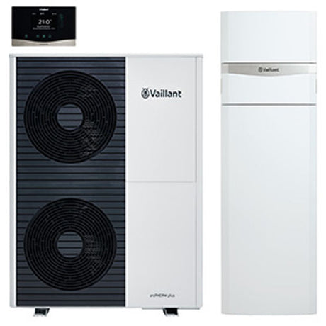 Vaillant Paket 4.3204 aroTHERM plus VWL 125/6A S2 mit uniTOWER plus VIHQW190, 8000017344