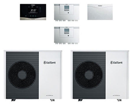 Vaillant Paket 4.3503 aroTHERM plus 2er Kaskade VWL 75/6 A S2, 8000023703