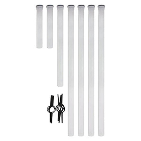 Vaillant Abgasleitung-Pack für Brennwerttechnik (10 m), DN 80 PP, 8000023383