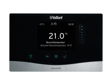 Vaillant Raumtemperaturregler sensoHOME VRT 380/2, eBUS-Schnittstelle, 0010045485