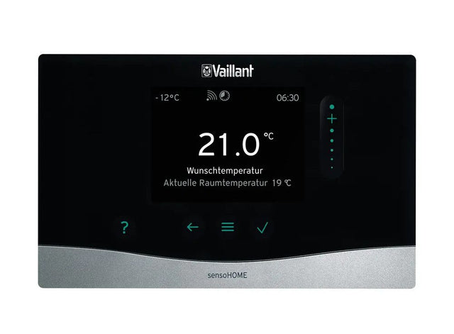 Vaillant Raumtemperaturregler sensoHOME VRT 380/2, eBUS-Schnittstelle, 0010045485