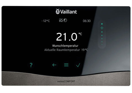 Vaillant Heizungsregler sensoCOMFORT VRC 720/3, eBUS-Schnittstelle, 0010045478