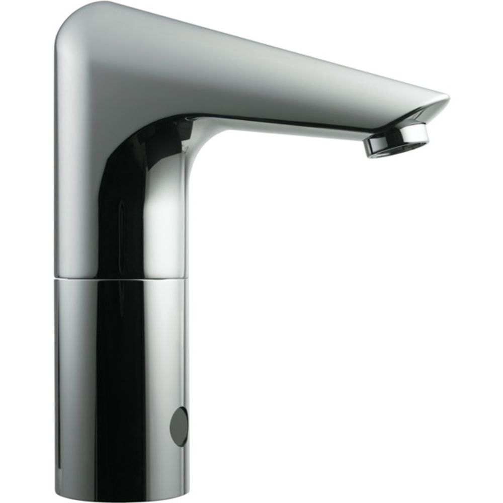 Ideal Standard Sensor-WT-Armatur Ceraplus,m.Misch, Netzbetrieben, Ausld.116mm, Chrom, A4154AA