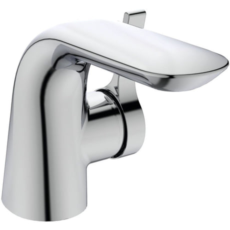Ideal Standard Waschtischarmatur Melange,m.Ablgarn., flex.Schläuche, Ausld. 136mm, Chrom, A4260AA