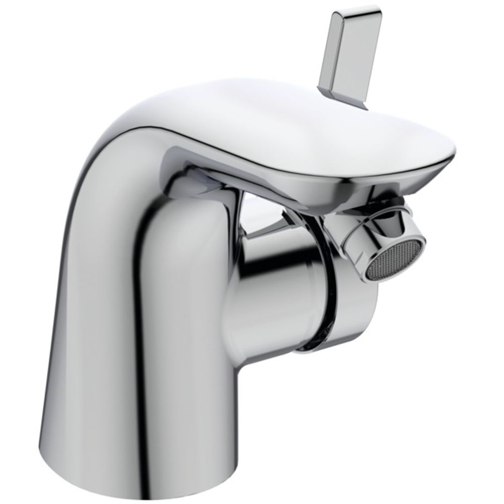 Ideal Standard Bidetarmatur Melange, m.Ablgarn., Ausld. 113mm, Chrom, A4268AA