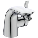 Ideal Standard Bidetarmatur Melange, m.Ablgarn., Ausld. 113mm, Chrom, A4268AA