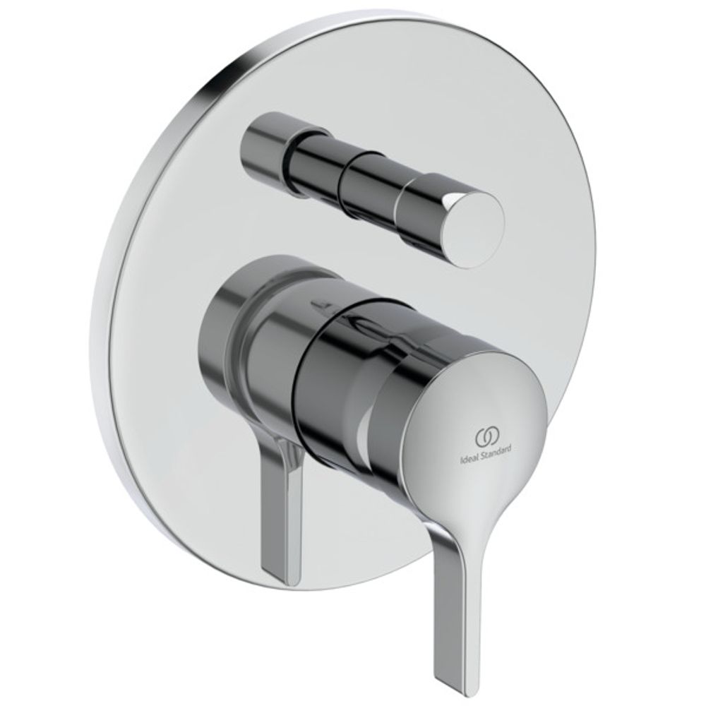 Ideal Standard Badearm. UP BS2 Melange, Chrom , A4275AA
